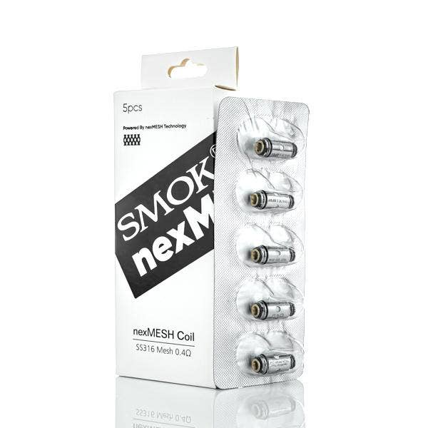 Smok Nexmesh SS316 Mesh Coil 0.4 Ohm