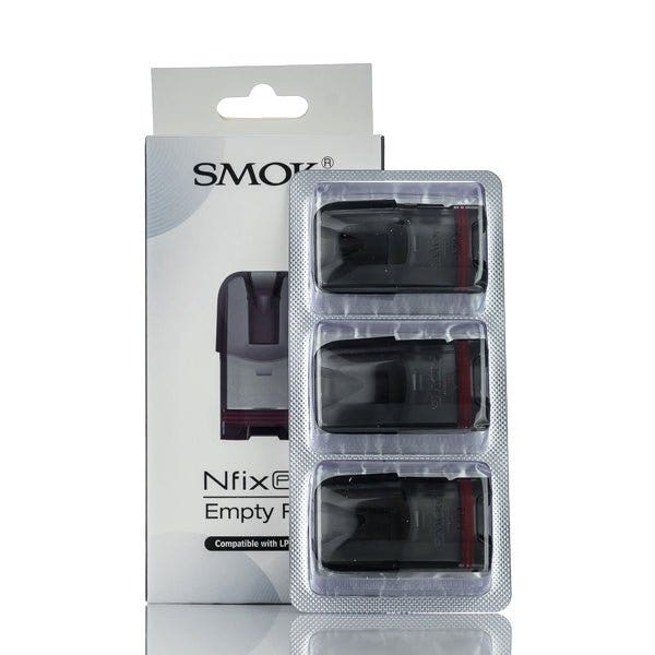 smok nfix pro empty pods 3pcs 2ml Vape Dubai | Buy Vape Online in UAE - SmokeFree