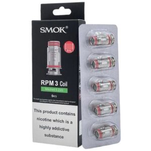 smok rpm 3 meshed coil 023 ohm 5pcs pack Vape Dubai | Buy Vape Online in UAE - SmokeFree