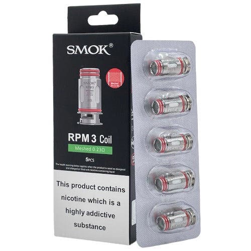 Smok RPM 3 Meshed Coil 0.23 Ohm 5pcs/Pack
