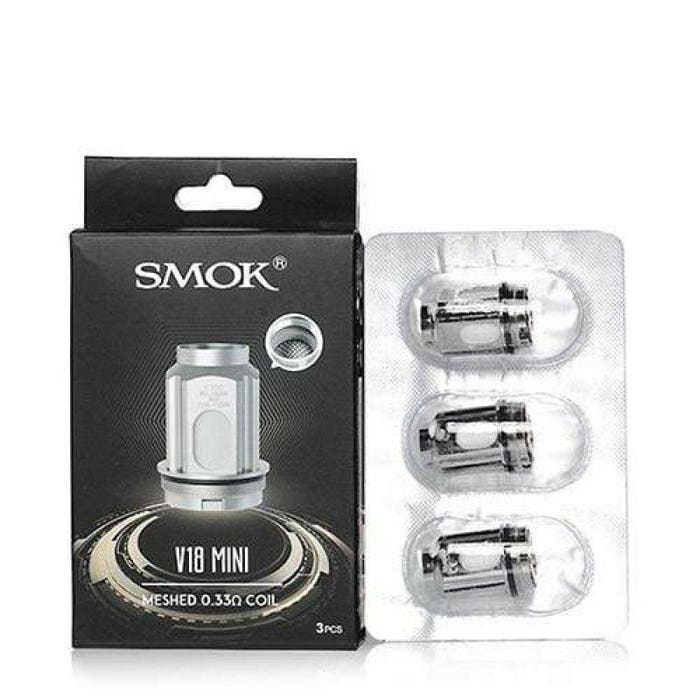smok tfv18 mini meshed coil 033 ohm 3pcs pack Vape Dubai | Buy Vape Online in UAE - SmokeFree