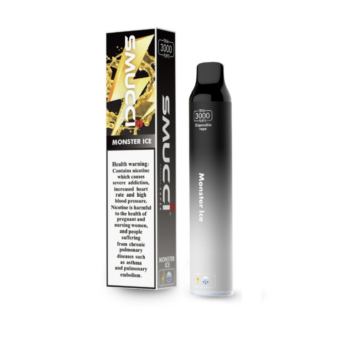 smucci monster 20mg ml 3000 puffs Vape Dubai | Buy Vape Online in UAE - SmokeFree