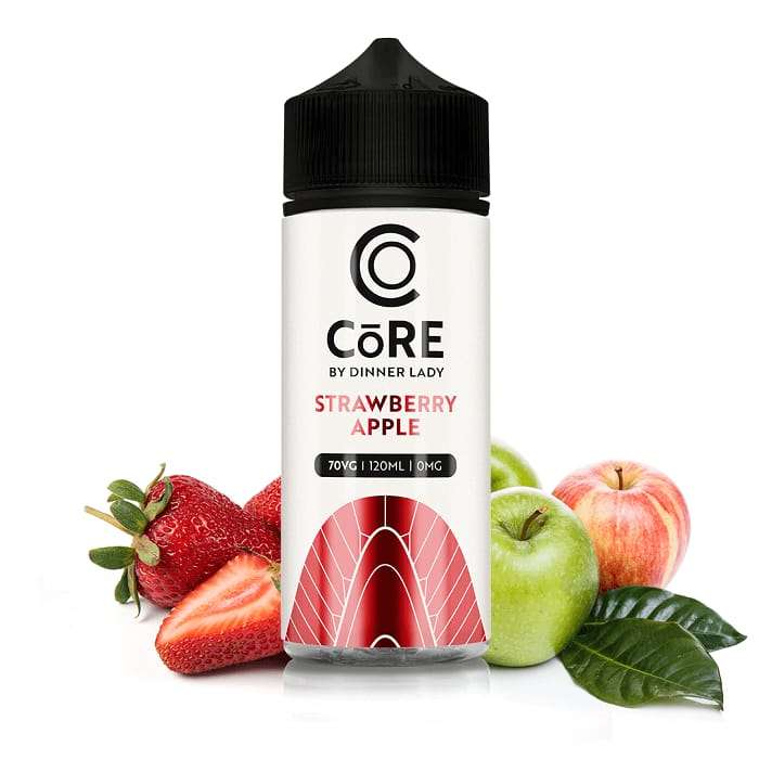 strawberry apple by core dinner lady e juice 120ml Vape Dubai | Buy Vape Online in UAE - SmokeFree