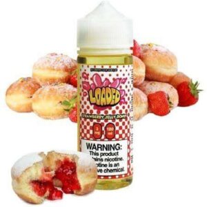 strawberry jelly donut e juice by loaded Vape Dubai | Buy Vape Online in UAE - SmokeFree