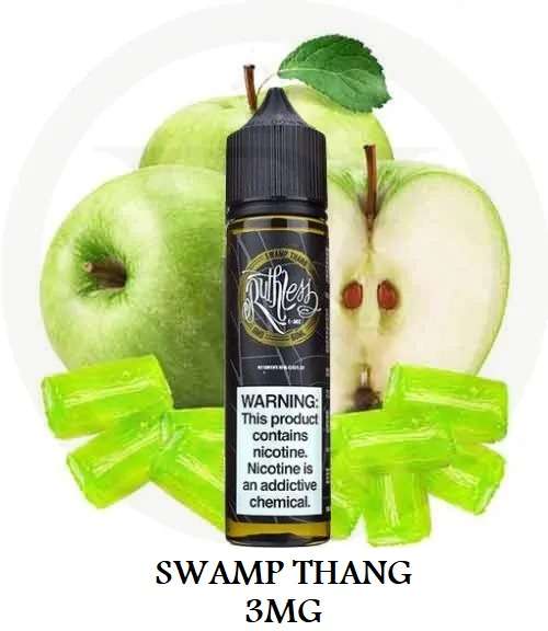 swamp thang e liquid by ruthless vapor 60ml Vape Dubai | Buy Vape Online in UAE - SmokeFree