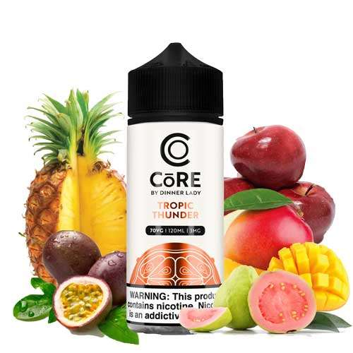 TROPIC THUNDER BY CORE DINNER LADY E-JUICE 120ML