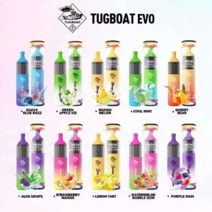tugboat evo 4500 puffs disposable vape mix flavor Vape Dubai | Buy Vape Online in UAE - SmokeFree