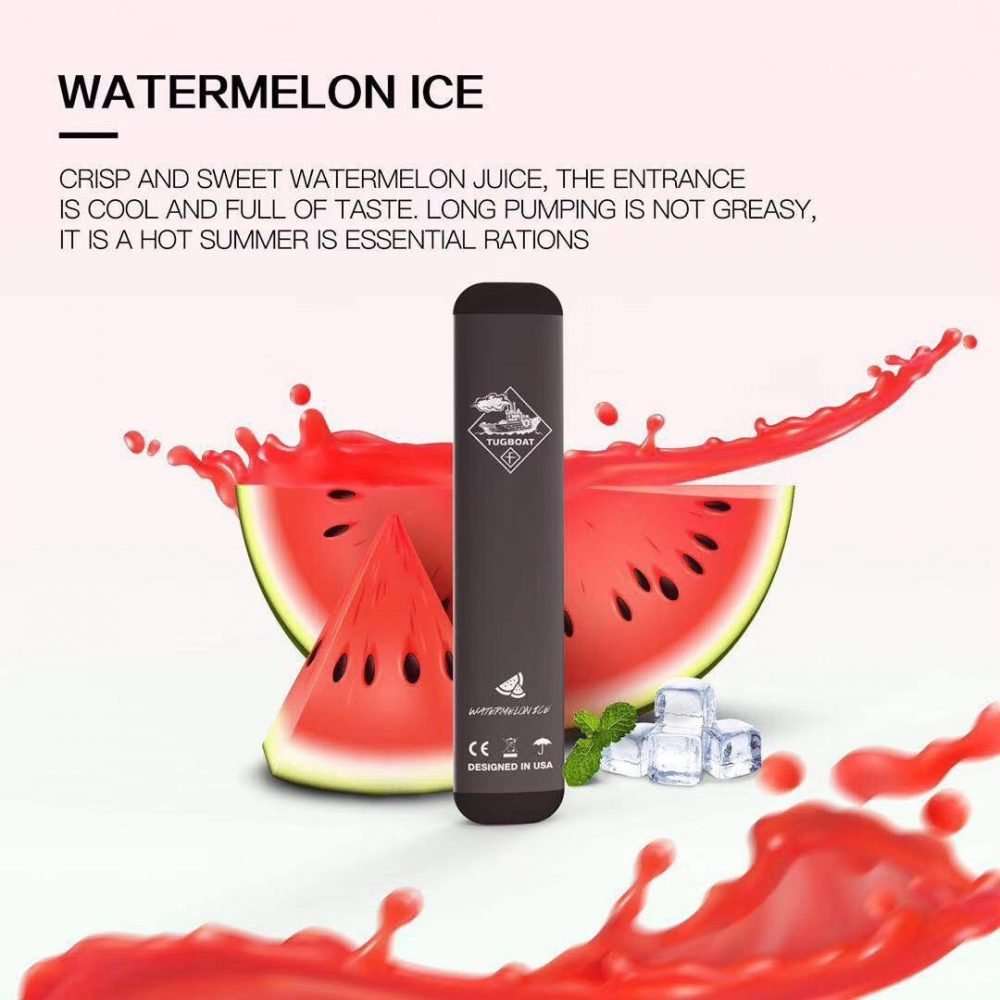 Tugboat Watermelon Ice Disposable Pod
