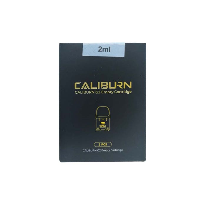 Uwell Caliburn G 2 Empty Cartridge 2/Pack