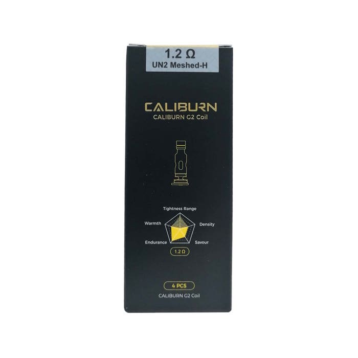 Uwell Caliburn G 2 Meshed Coil 1.2 Ohm 4/Pack