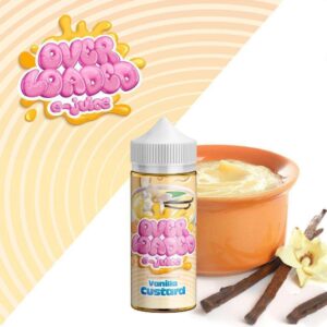 vanilla custard e juice by overloaded Vape Dubai | Buy Vape Online in UAE - SmokeFree
