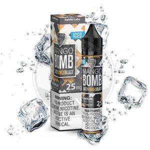 vgod saltnic mango bomb ice 30ml Vape Dubai | Buy Vape Online in UAE - SmokeFree
