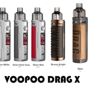 voopoo drag x 80w pod mod kit Vape Dubai | Buy Vape Online in UAE - SmokeFree