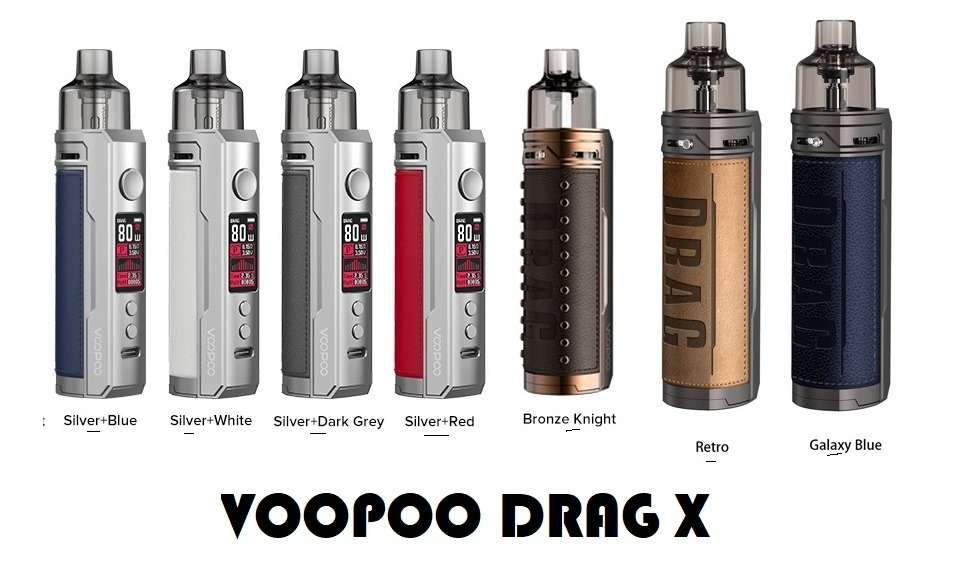 voopoo drag x 80w pod mod kit Vape Dubai | Buy Vape Online in UAE - SmokeFree