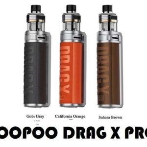 voopoo drag x pro pod mod kit 100w Vape Dubai | Buy Vape Online in UAE - SmokeFree