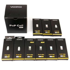 voopoo pnp replacement coils 5pcs pack Vape Dubai | Buy Vape Online in UAE - SmokeFree