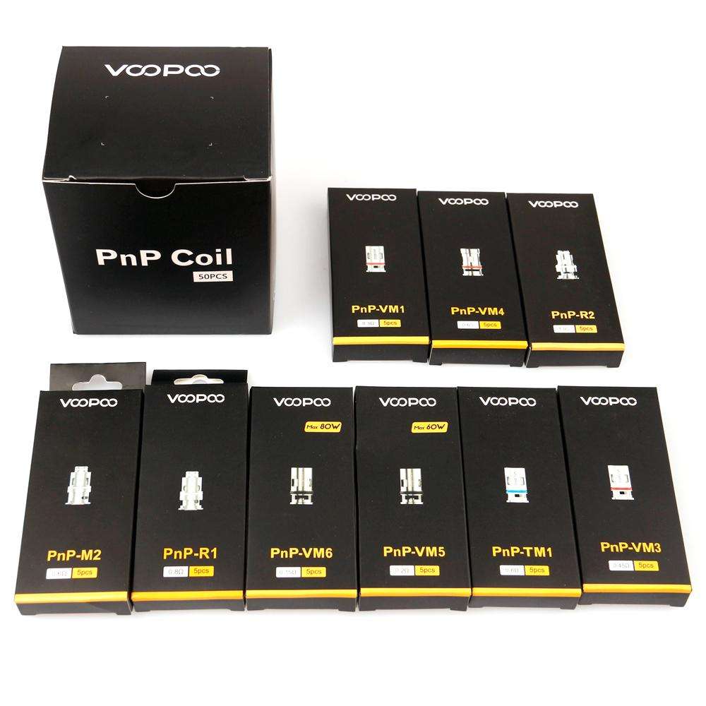VooPoo PnP Replacement Coils 5pcs/pack