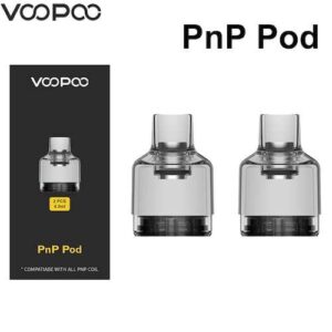 voopoo pnp replacement pod tank 45ml Vape Dubai | Buy Vape Online in UAE - SmokeFree