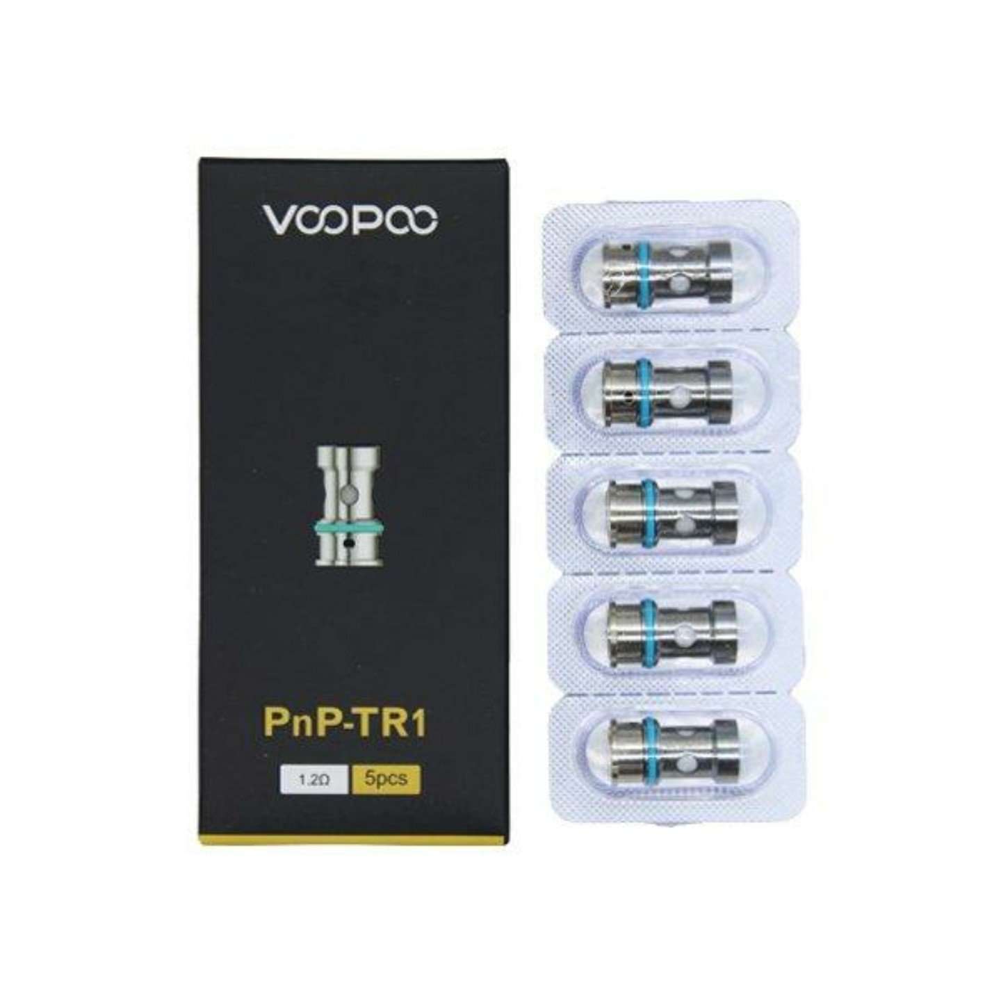 Voopoo PnP-TR1 1.2 Ohm Coils (5 Pack)