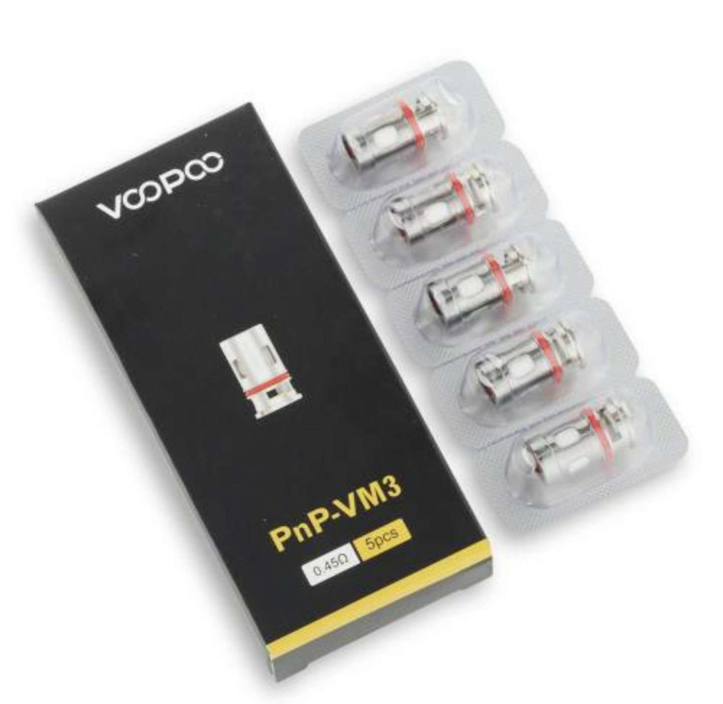 voopoo pnp vm3 045ohm coils Vape Dubai | Buy Vape Online in UAE - SmokeFree