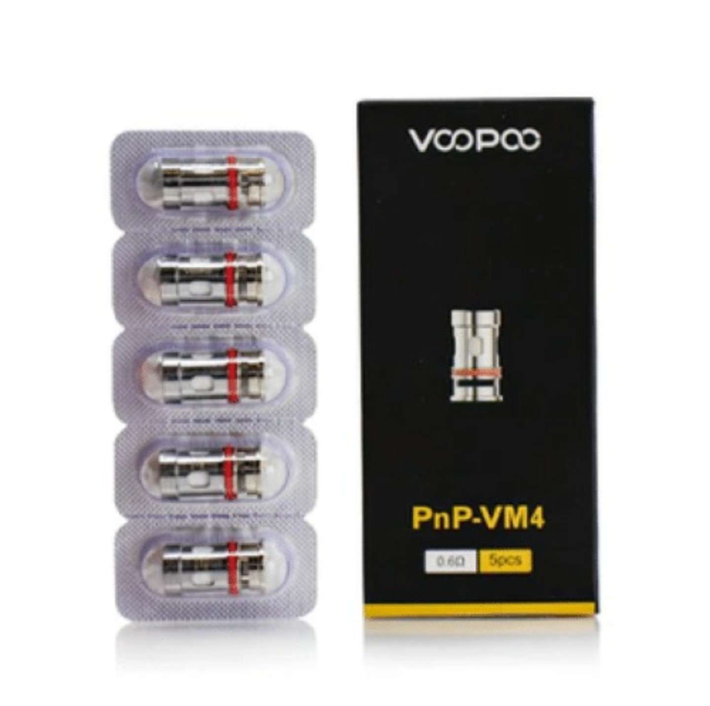 VOOPOO PnP VM4 Coil 0.6ohm 5pcs