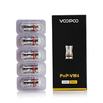 Voopoo PnP VM4 coils 0.6 Ohm
