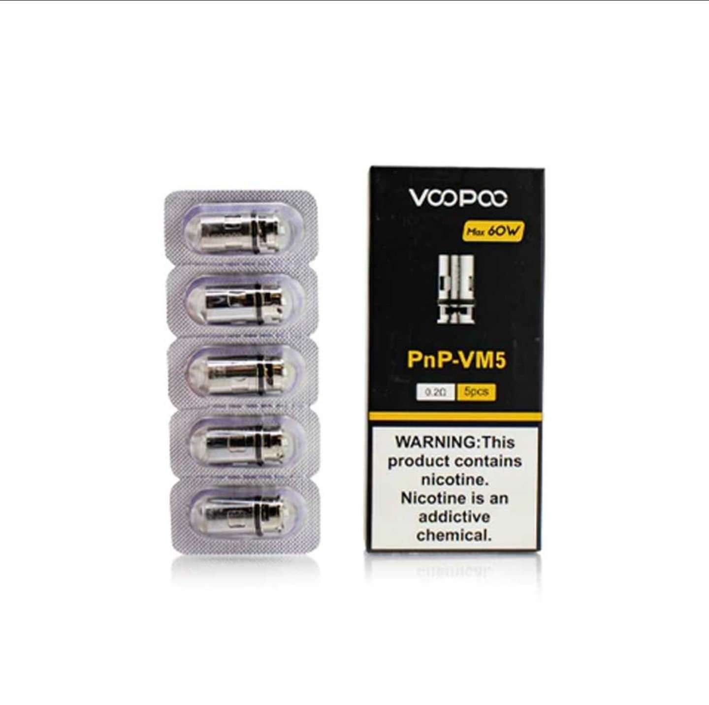 voopoo pnp vm5 coil 02ohm 5pcs Vape Dubai | Buy Vape Online in UAE - SmokeFree