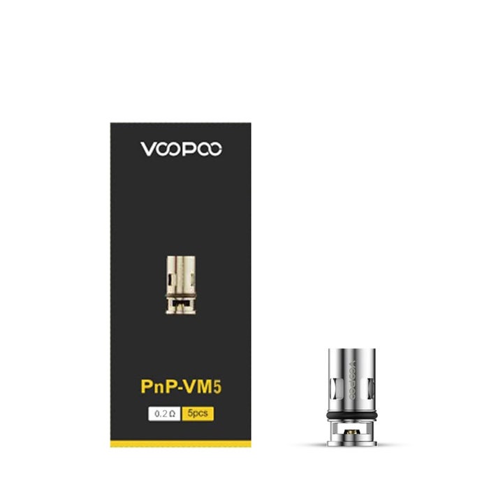 Voopoo PnP VM5 coils 0.2 Ohm
