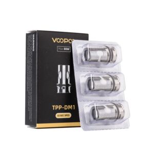 voopoo tpp dm1 coil 015 ohm 3pcs pack Vape Dubai | Buy Vape Online in UAE - SmokeFree