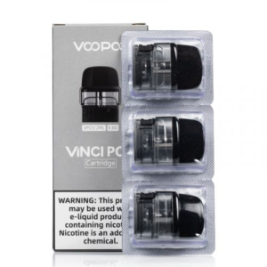 voopoo vinci pod cartridge 08 ohm 3pcs 2ml Vape Dubai | Buy Vape Online in UAE - SmokeFree