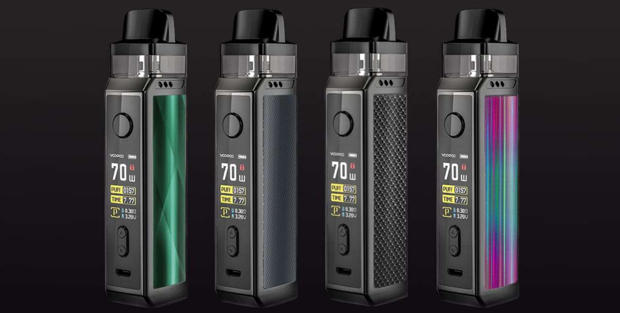 voopoo vinci x kit 70w Vape Dubai | Buy Vape Online in UAE - SmokeFree