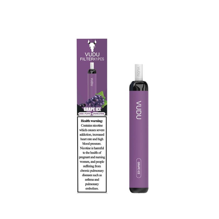 Vudu Filter Grape Ice 20mg/ml-2500 puffs