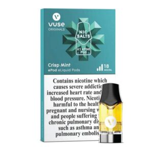 vuse epod caps crisp mint single pod 1 x 18mg ml Vape Dubai | Buy Vape Online in UAE - SmokeFree