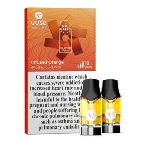 vuse epod caps infused orange 2 x 18mg ml Vape Dubai | Buy Vape Online in UAE - SmokeFree