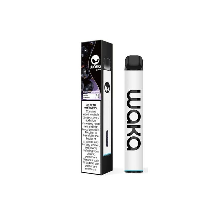 waka solo 1 device black currant 18mg ml 1800 puffs Vape Dubai | Buy Vape Online in UAE - SmokeFree