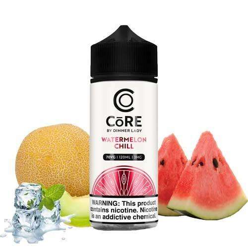 WATERMELON CHILL BY CORE DINNER LADY E-JUICE 120ML