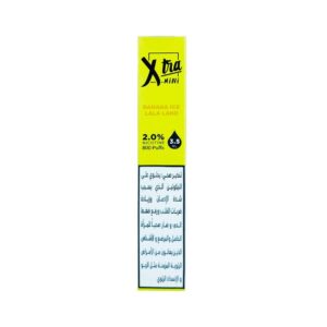 xtra mini banana ice lala land 20mg ml 800 puffs Vape Dubai | Buy Vape Online in UAE - SmokeFree