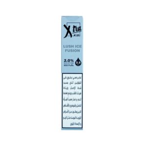 xtra mini lush ice fusion 20mg ml 800 puffs Vape Dubai | Buy Vape Online in UAE - SmokeFree