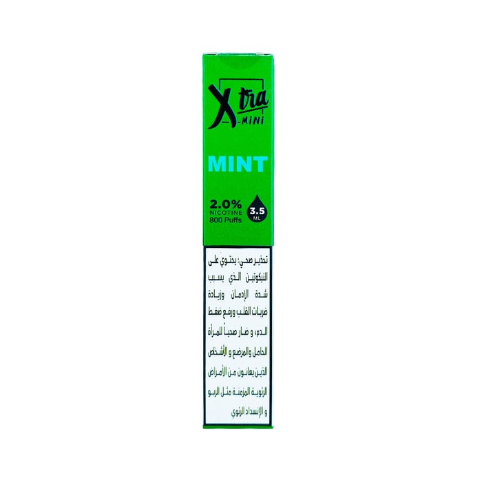 Xtra Mini Mint-20mg/ml-800 puffs