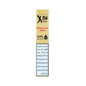 xtra mini peach xoxo 20mg ml 800 puffs Vape Dubai | Buy Vape Online in UAE - SmokeFree