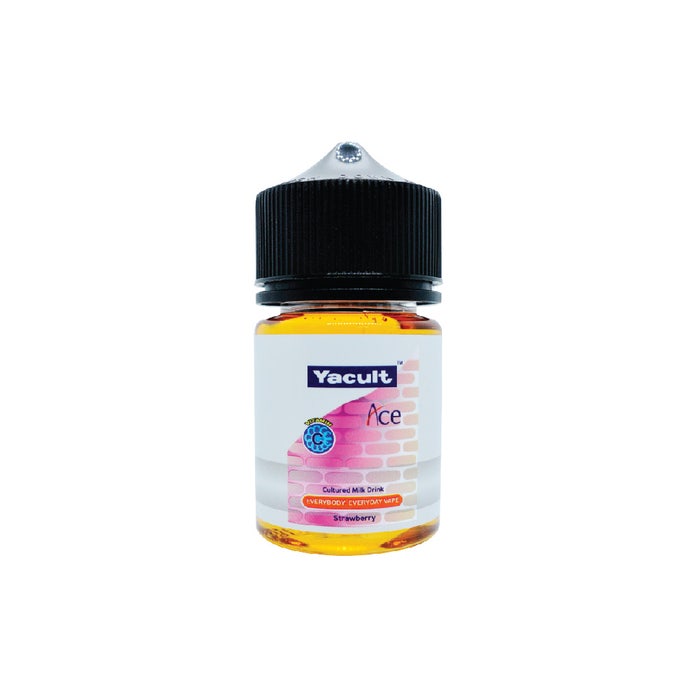 Yacult strawberry 60ml Nicotine Salt E-Liquid (UAE) – 6mg