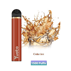 yuoto 5 disposable coke ice device1500 puffs Vape Dubai | Buy Vape Online in UAE - SmokeFree