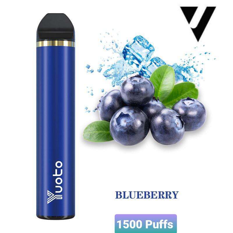 Yuoto 5 Disposable Vape Device 1500 Puffs Blueberry