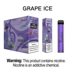 yuoto xxl 2500 puffs disposable vape grape ice flavor Vape Dubai | Buy Vape Online in UAE - SmokeFree