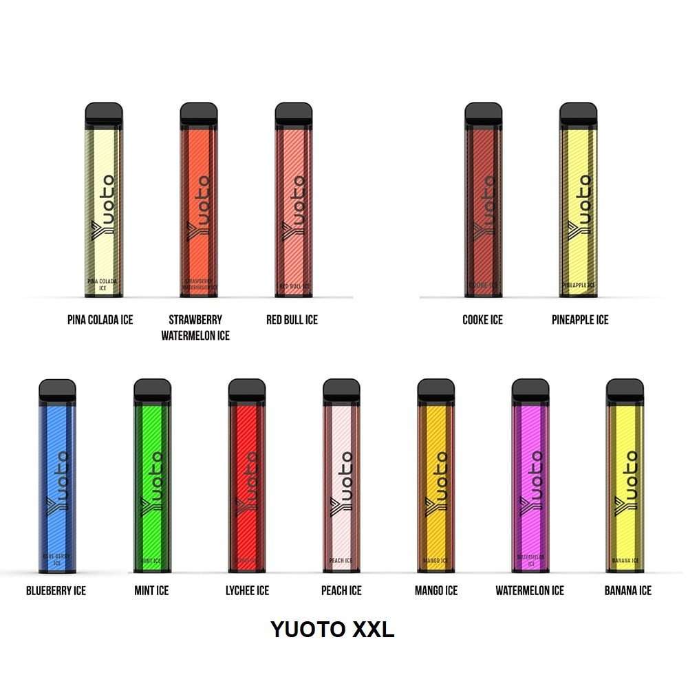Yuoto XXl disposable 2500 puffs