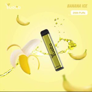 yuoto xxl disposable banana ice 2500 puffs Vape Dubai | Buy Vape Online in UAE - SmokeFree