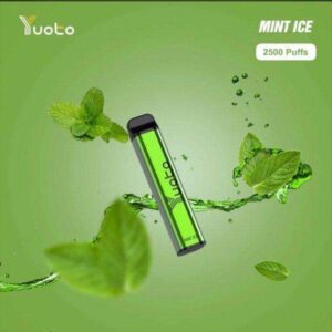 yuoto xxl disposable mint ice 2500 puffs Vape Dubai | Buy Vape Online in UAE - SmokeFree
