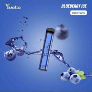 yuoto xxl disposable vape 2500 puffs blueberry ice flavor Vape Dubai | Buy Vape Online in UAE - SmokeFree
