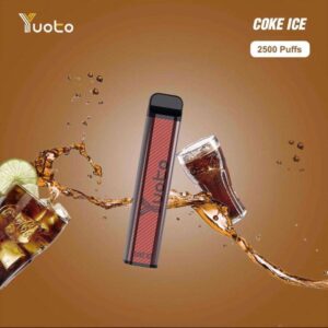 yuoto xxl disposable vape 2500 puffs coke ice flavor Vape Dubai | Buy Vape Online in UAE - SmokeFree