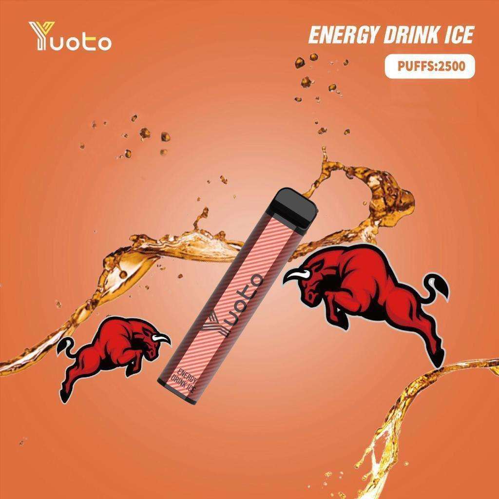 yuoto xxl disposable vape 2500 puffs energy drink ice flavor Vape Dubai | Buy Vape Online in UAE - SmokeFree